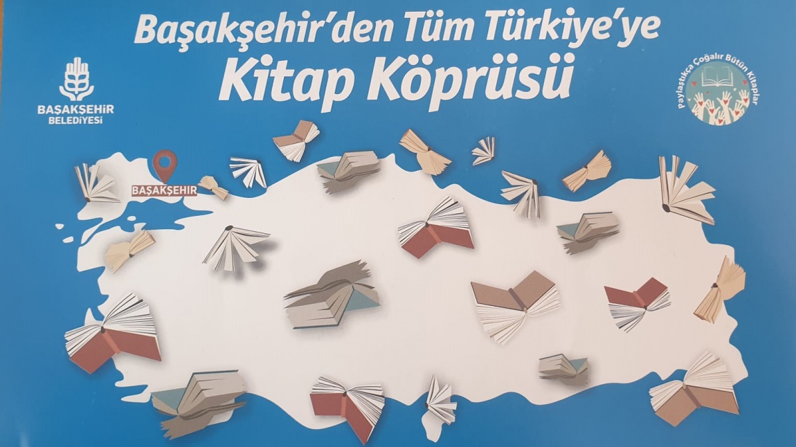 Kütüphanemize Katkılarından Ötürü Başakşehir Belediyesine Teşekkür Ederiz